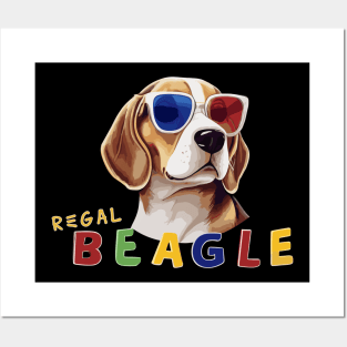 Regal Beagle For fun Posters and Art